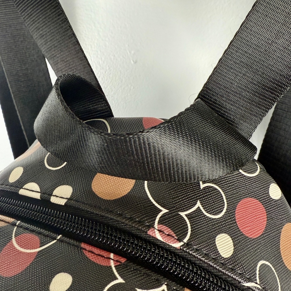 Disney Mickey Mouse NWOT Mini Backpack with Ears - multicolor, Loungefly Style. - Picture 6 of 9